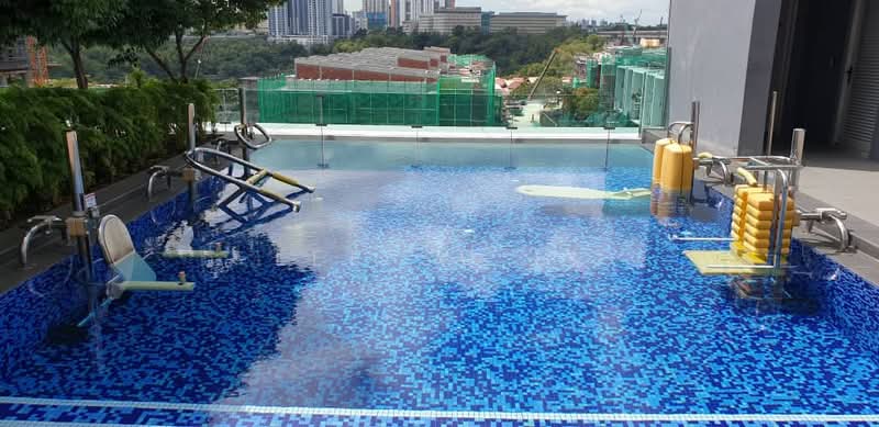 Service Residence for Sale at Sunway Geo Residence - Lee Su Li - Pool - PropertyGuru.com.my