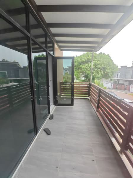 2-storey Terraced House for Sale in Taman Mutiara Rini (Skudai) - Darren Ho - Balcony - PropertyGuru.com.my