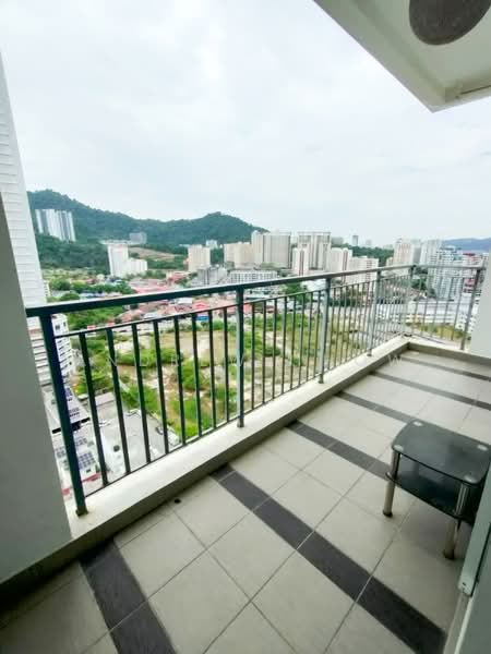 Kondominium untuk Disewa di Imperial Residences - Andrew Chow - Balcony - PropertyGuru.com.my
