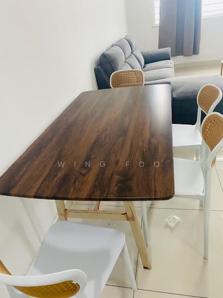 Servis Apartment untuk Disewa di Vue Residences - Wing Foo - Living Room - PropertyGuru.com.my