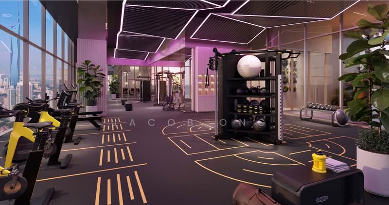 Service Residence for Sale at Pavilion Square - Jacob Ong - Gym - PropertyGuru.com.my