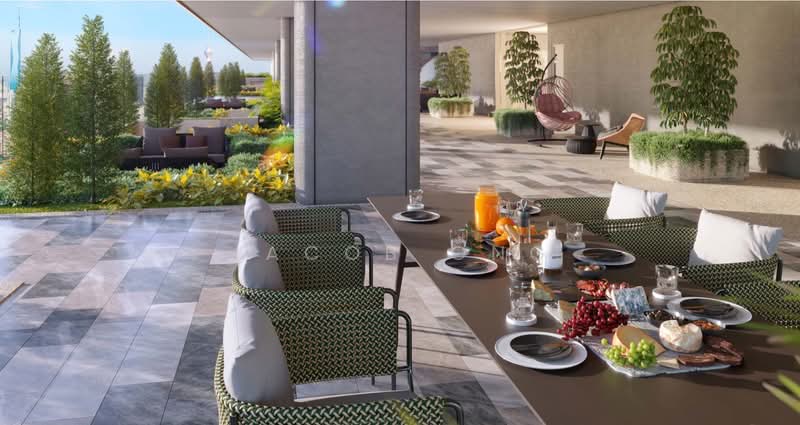 Service Residence for Sale at Pavilion Square - Jacob Ong - Balcony - PropertyGuru.com.my