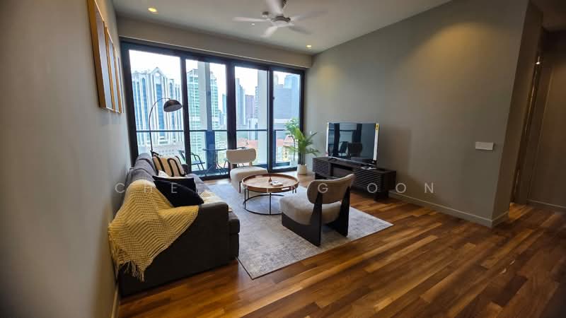 Service Residence for Sale at The Conlay - Gordon Oon - Living Room - PropertyGuru.com.my
