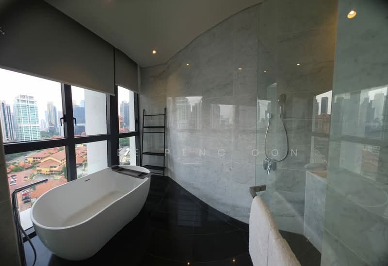 Service Residence for Sale at The Conlay - Gordon Oon - Bathroom - PropertyGuru.com.my