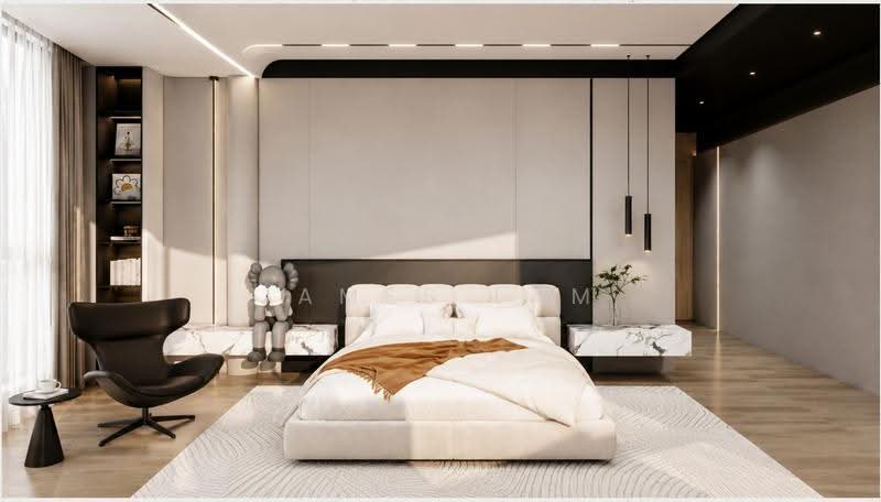 Service Residence for Sale at The Oval - James Lam - Bedroom - PropertyGuru.com.my
