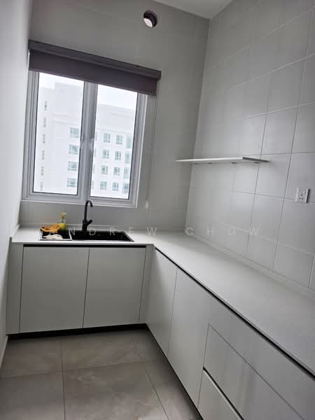 Kondominium untuk Disewa di Lucerne Residences - Andrew Chow - Kitchen - PropertyGuru.com.my