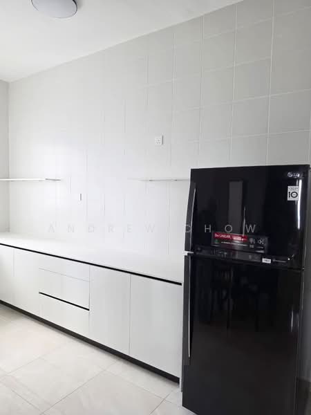 Kondominium untuk Disewa di Lucerne Residences - Andrew Chow - Kitchen - PropertyGuru.com.my