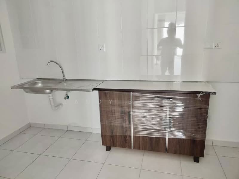 Kondominium untuk Dijual di i-Santorini - Landy Bong - Kitchen - PropertyGuru.com.my