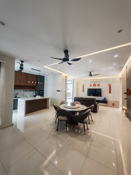 2-storey Terraced House for Sale in Eco Forest (Semenyih) - Eugene Lai - Living Room - PropertyGuru.com.my