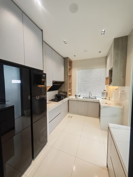 2-storey Terraced House for Sale in Eco Forest (Semenyih) - Eugene Lai - Kitchen - PropertyGuru.com.my