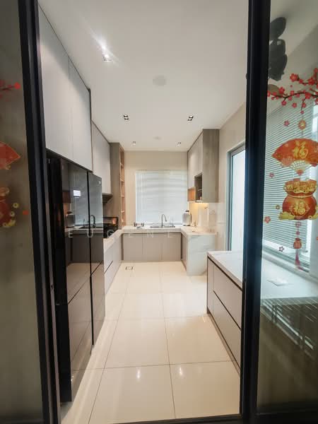 2-storey Terraced House for Sale in Eco Forest (Semenyih) - Eugene Lai - Kitchen - PropertyGuru.com.my