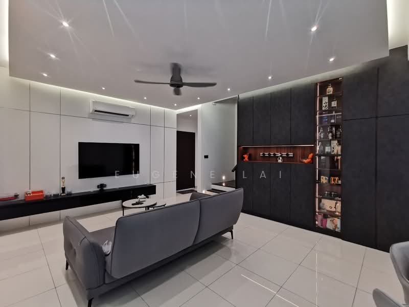 2-storey Terraced House for Sale in Eco Forest (Semenyih) - Eugene Lai - Living Room - PropertyGuru.com.my