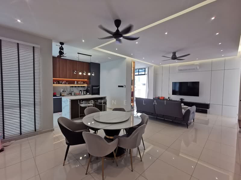 2-storey Terraced House for Sale in Eco Forest (Semenyih) - Eugene Lai - Living Room - PropertyGuru.com.my