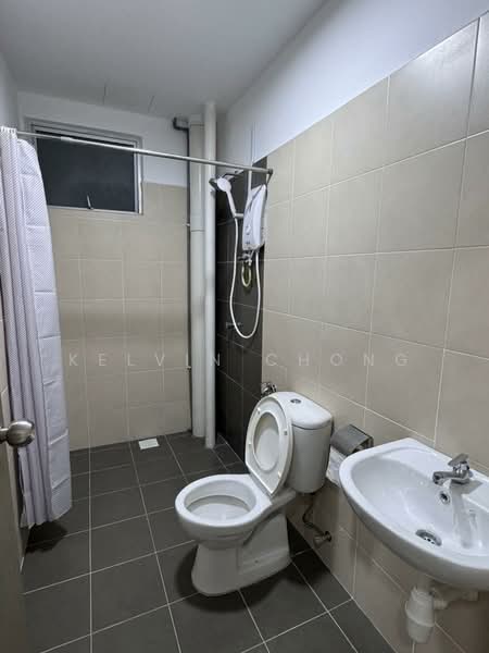 Condominium for Rent at Meru Heights Residences @ Scientex Meru - Kelvin Chong - Bathroom - PropertyGuru.com.my
