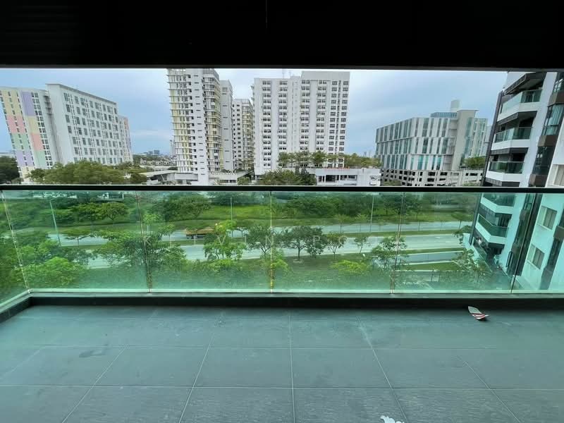 Kondominium untuk Dijual di Serin Residency - Kelvin Pook - Balcony - PropertyGuru.com.my