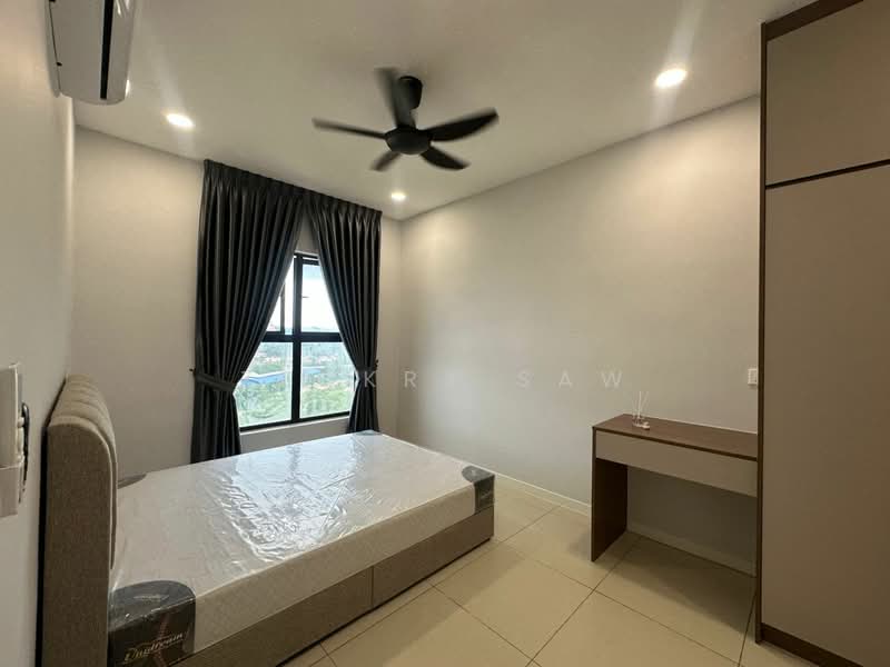 Kondominium untuk Disewa di Vierra Residence - Zeckry Saw - Bedroom - PropertyGuru.com.my