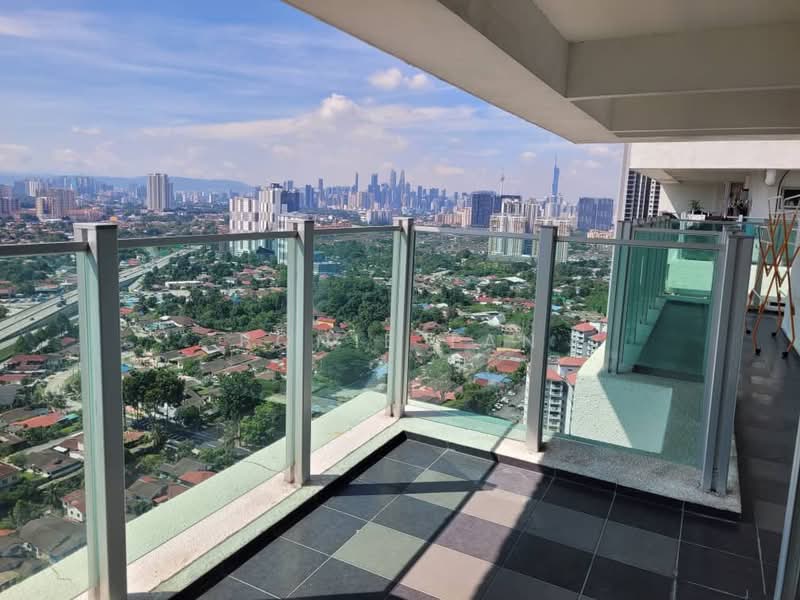 Servis Apartment untuk Dijual di Maxim Citylights @ Sentul KL - Bonie Tan - Balcony - PropertyGuru.com.my