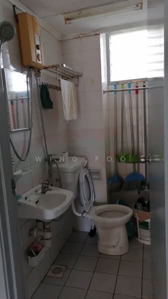 Pangsapuri untuk Disewa di SD Apartments - Wing Foo - Bathroom - PropertyGuru.com.my