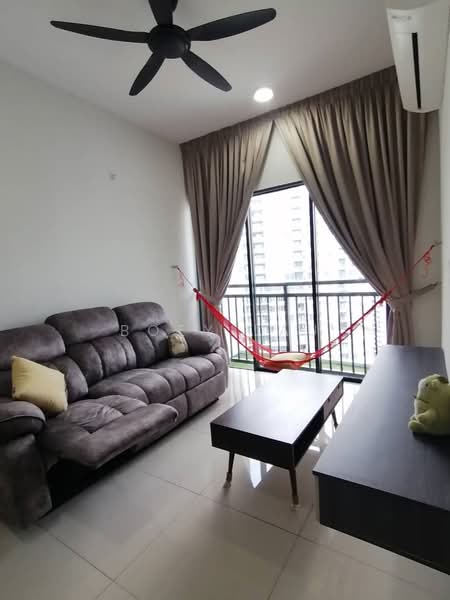 Kondominium untuk Disewa di Platinum Arena - Boey Lau - Living Room - PropertyGuru.com.my