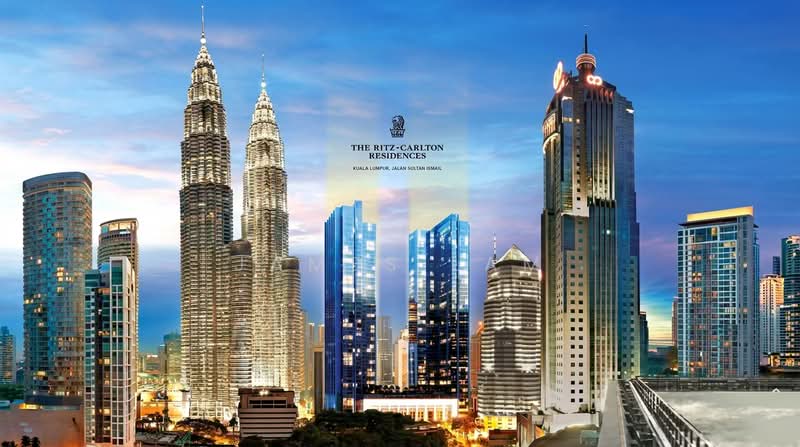 Servis Apartment untuk Dijual di The Ritz-Carlton Residences - James Lam - Exterior - PropertyGuru.com.my