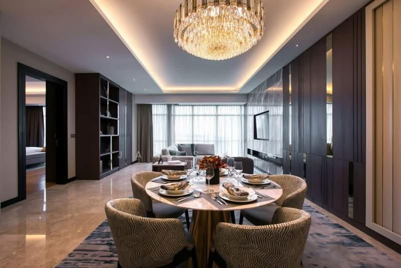 Service Residence for Sale at The Ritz-Carlton Residences - James Lam - Dining Room - PropertyGuru.com.my
