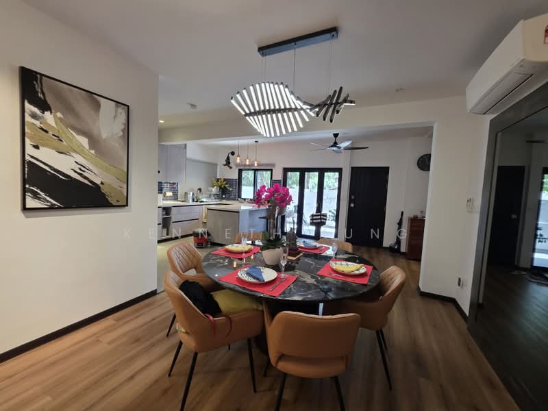 3-storey Terraced House for Sale in Pearl Hill (Tanjung Bungah) - Kenneth Kung - Dining Room - PropertyGuru.com.my