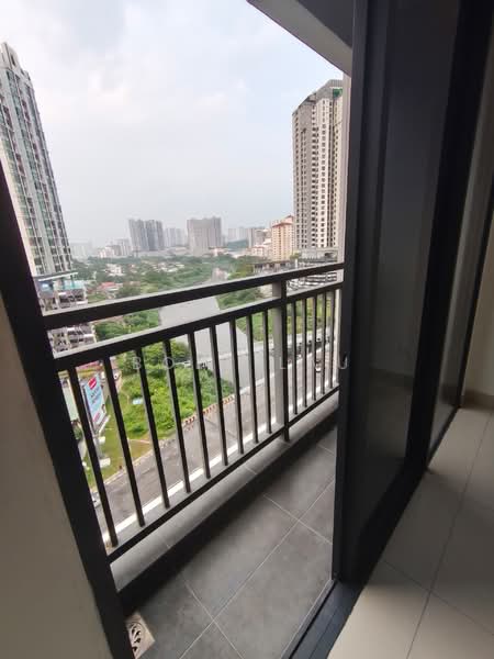 Kondominium untuk Disewa di Platinum Arena - Boey Lau - Balcony - PropertyGuru.com.my
