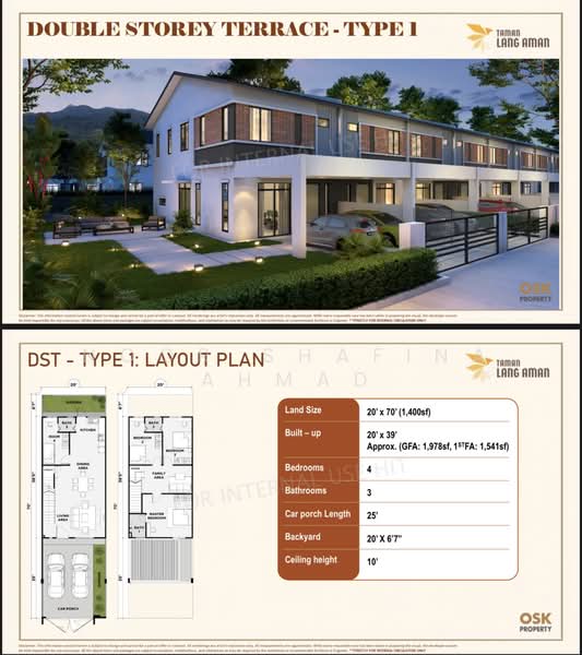 2-storey Terraced House for Sale in Sungai Petani (Kedah) - Noor Shafina Ahmad - PropertyGuru.com.my