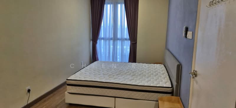 Service Residence for Rent at AraTre' Residences - Chien Koh - Bedroom - PropertyGuru.com.my