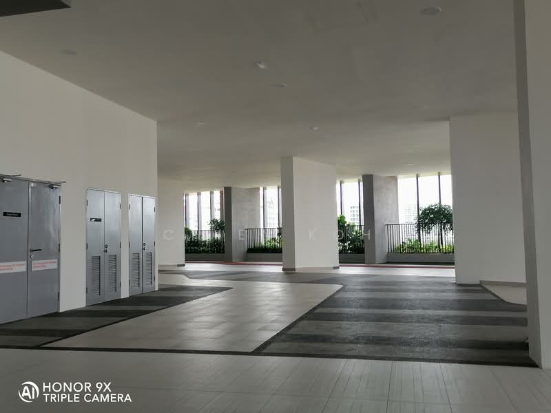 Service Residence for Rent at AraTre' Residences - Chien Koh - Corridor - PropertyGuru.com.my