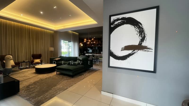 Semi-Detached House for Sale in Taman Semanja (Kajang) - Denver Sin - Living Room - PropertyGuru.com.my