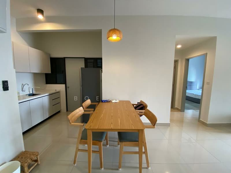 Kondominium untuk Disewa di Platinum Arena - Boey Lau - Kitchen - PropertyGuru.com.my