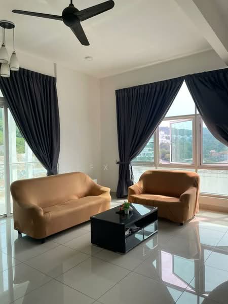 Condominium for Rent at Southbay Plaza - Alex Lim - Living Room - PropertyGuru.com.my