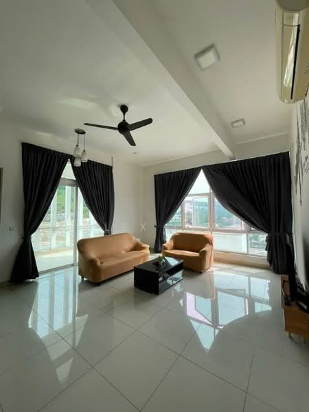 Condominium for Rent at Southbay Plaza - Alex Lim - Living Room - PropertyGuru.com.my
