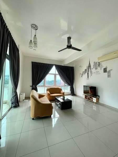 Condominium for Rent at Southbay Plaza - Alex Lim - Living Room - PropertyGuru.com.my