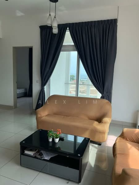 Condominium for Rent at Southbay Plaza - Alex Lim - Living Room - PropertyGuru.com.my