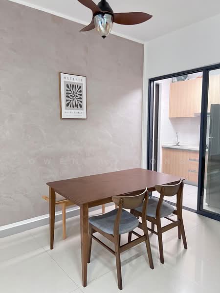 Service Residence for Rent at Aradia Residence @ Lake City KL North - Owen Au Yong - Dining Room - PropertyGuru.com.my