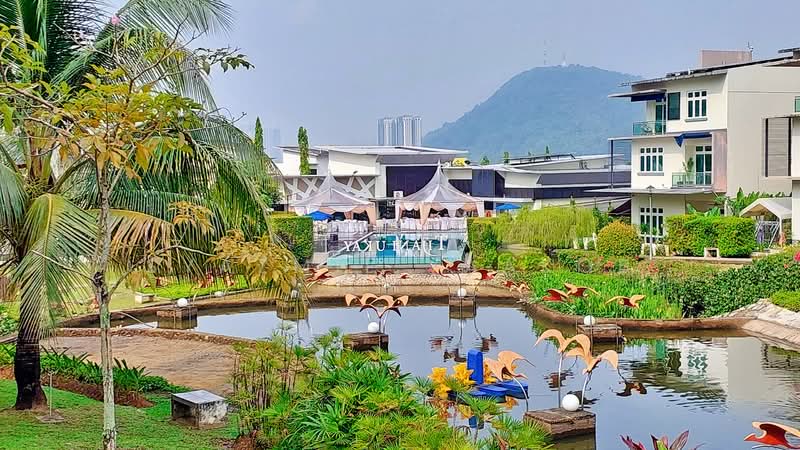 Banglo Lot Kosong untuk Dijual di Ampang (Selangor) - Syazmil Yaakob - Balcony view - PropertyGuru.com.my