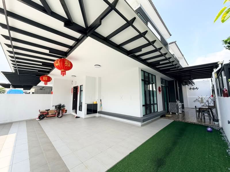 Cluster House for Rent in Johor Bahru (Johor) - Ing Xin - Exterior - PropertyGuru.com.my