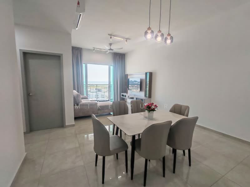 Kondominium untuk Disewa di Lucerne Residences - Mike Kuar - Living Room - PropertyGuru.com.my