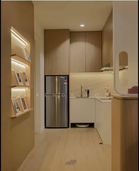 Service Residence for Rent at Sky Trees - Brendy Hoo - Kitchen - PropertyGuru.com.my