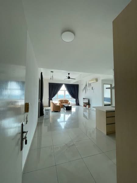 Condominium for Rent at Southbay Plaza - Alex Lim - Living Room - PropertyGuru.com.my