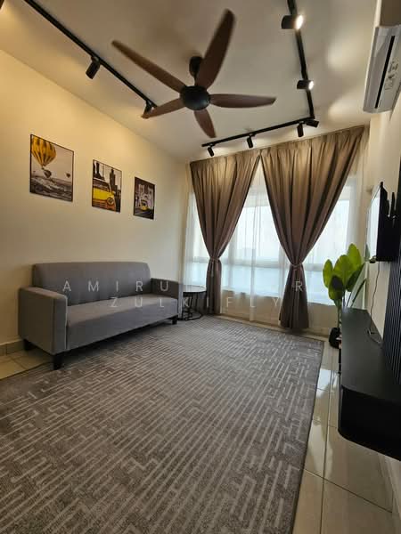 Kondominium untuk Disewa di Aspire Residence - Amirul Fikry Zulkifly - Living Room - PropertyGuru.com.my