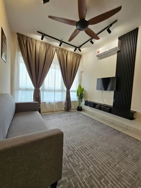 Kondominium untuk Disewa di Aspire Residence - Amirul Fikry Zulkifly - Living Room - PropertyGuru.com.my