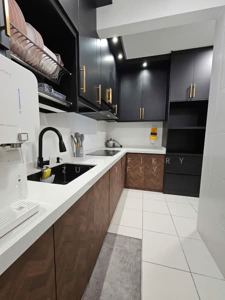 Kondominium untuk Disewa di Aspire Residence - Amirul Fikry Zulkifly - Kitchen - PropertyGuru.com.my