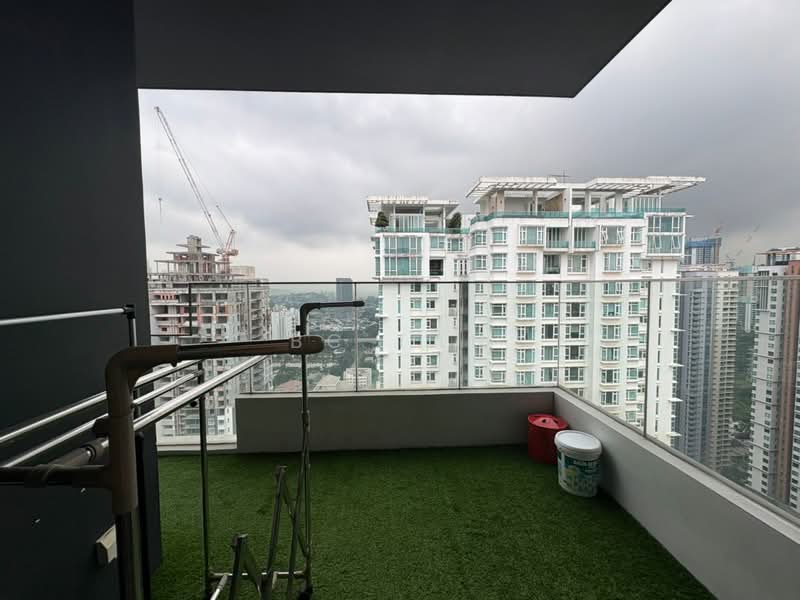 Condominium for Rent at Trinity Pentamont - BC TAN - Balcony - PropertyGuru.com.my