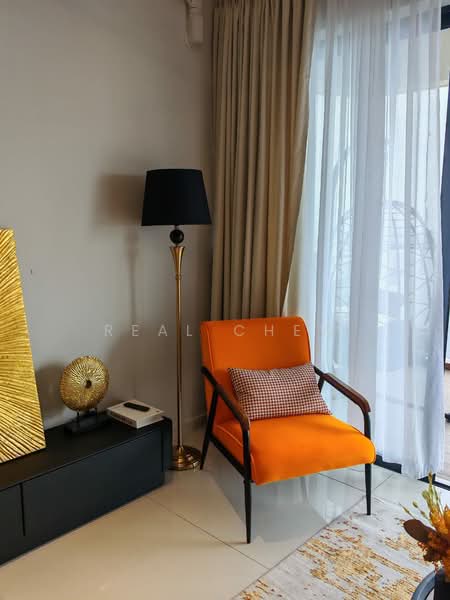 Condominium for Sale at Kings Bay @ Country Garden Danga Bay - Real Chew - Living Room - PropertyGuru.com.my