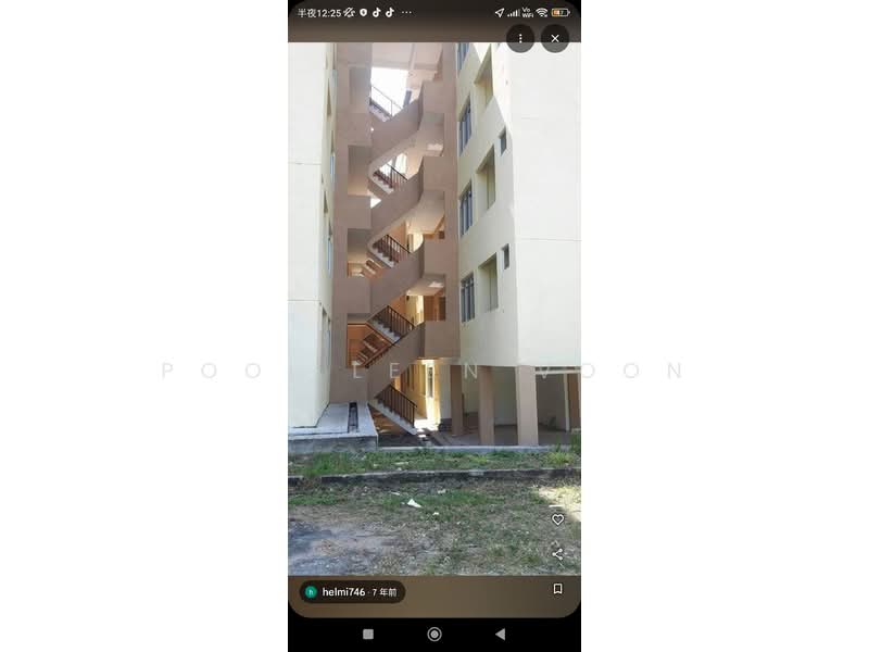 Flat for Sale at Taman Mount Austin - Pooi Leen Voon - Exterior - PropertyGuru.com.my