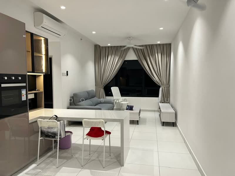 Service Residence for Rent at The Tropika - Foo Sek Mou - Living Room - PropertyGuru.com.my