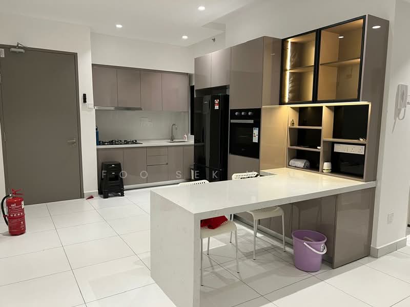 Service Residence for Rent at The Tropika - Foo Sek Mou - Kitchen - PropertyGuru.com.my